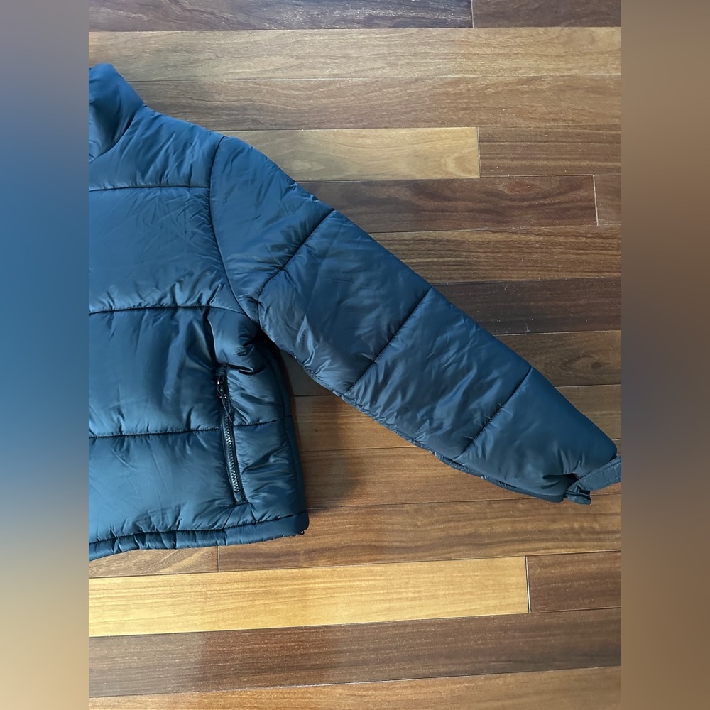 Topo Designs Black Puffer Insulated Wind Resistant Jacket Women’s Size XL - Picture 3 of 9